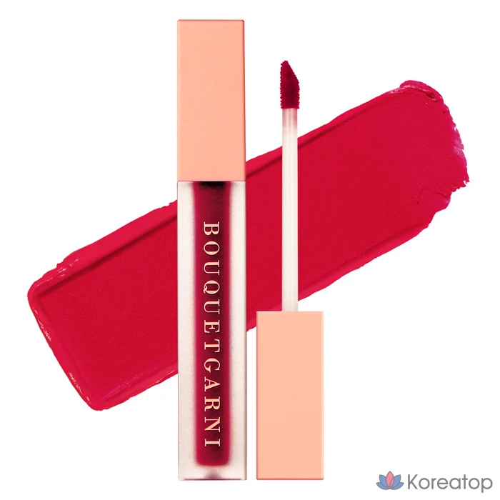 Тинт для губ Bouquet garni Blossom Velvet Tint, оттенок 08 Red Signal, 1 шт.