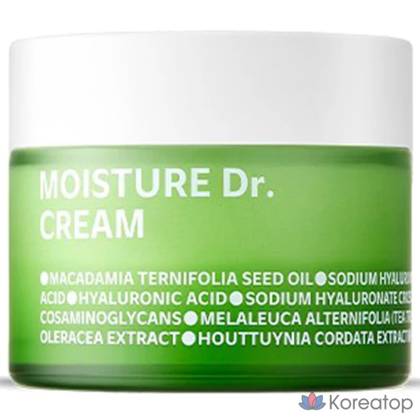 Крем для лица Isoi Moisture Doctor Jang Soojin Moisturizing Cream, 50 мл, 1 шт.