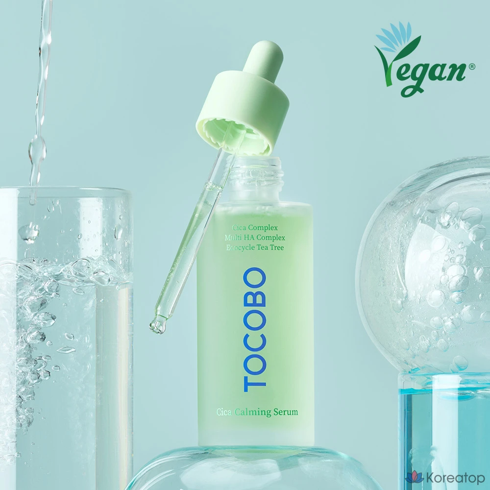 Сыворотка Tocobo Cica Calming Serum, 50 мл, 1 шт.