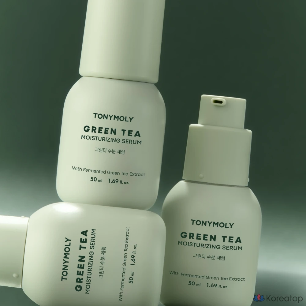 Сыворотка Tony Moly Green Tea Moisture Serum, 50 мл, 1 шт.