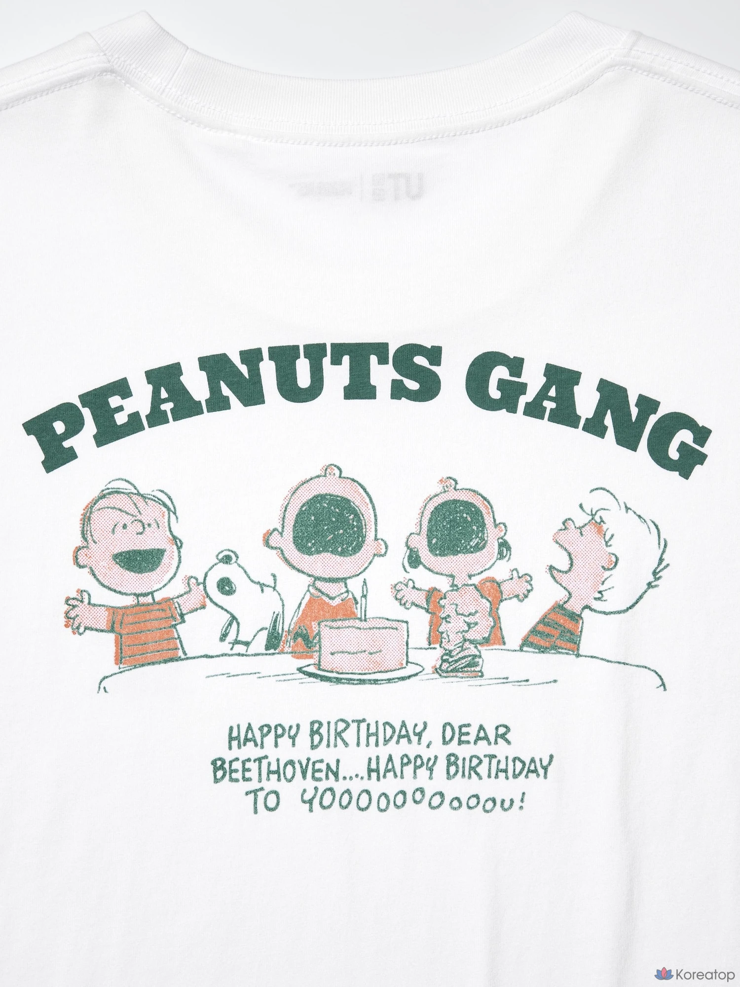 Футболка Uniqlo Peanuts UT Graphic T 2A