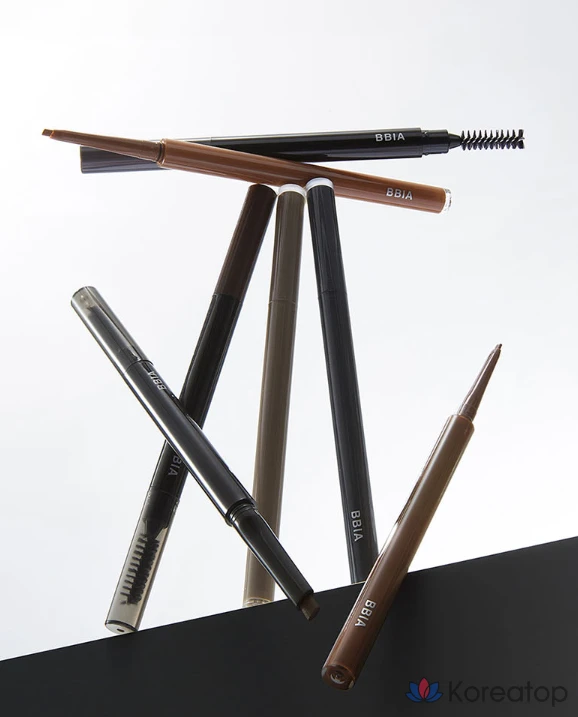 Айлайнер BBIA Last Auto Gel Eyeliner Slim, оттенок Soul Brown, 0.1 г, 1 шт.