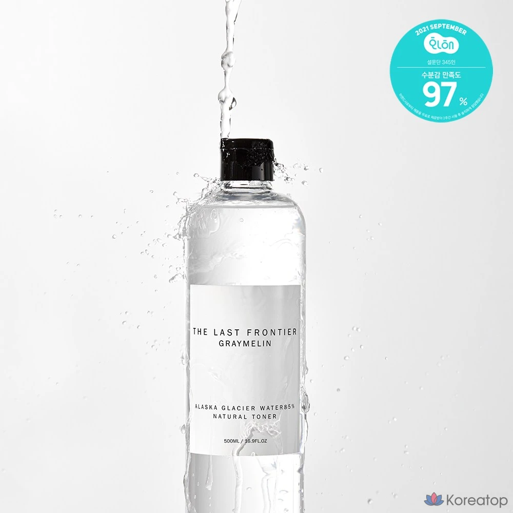 Тонер Graymelin Alaska Natural, 500 мл, 1 шт.