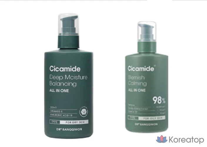 Уходовой продукт Dr. Banggiwon CicaMide Deep Moisture Balancing All-in-One, 300 мл, 1 шт.