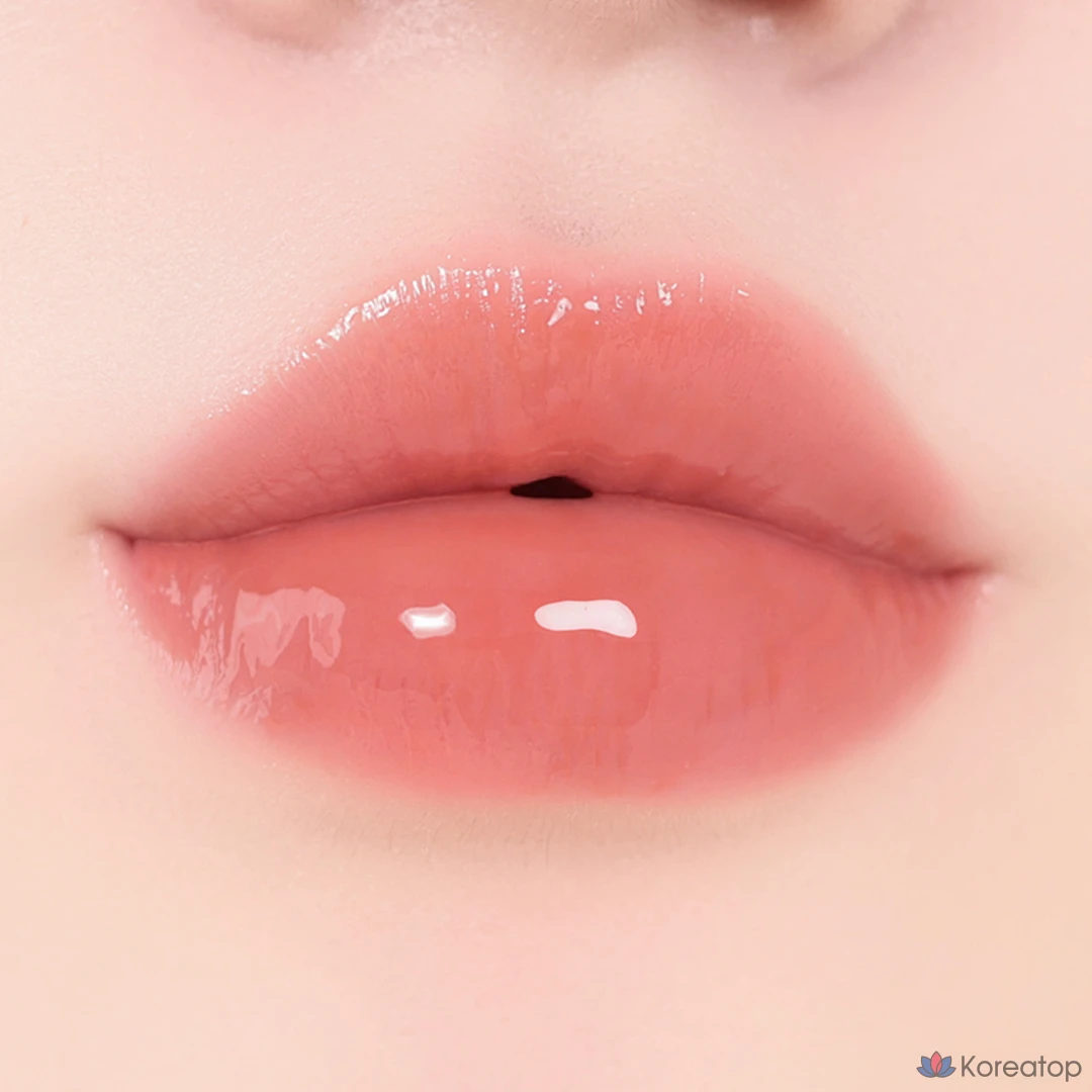 Тинт-бальзам для губ AOU Glowy Tint Balm, оттенок 09 Bebe Bam, 3.5 г, 1 шт., фото 2