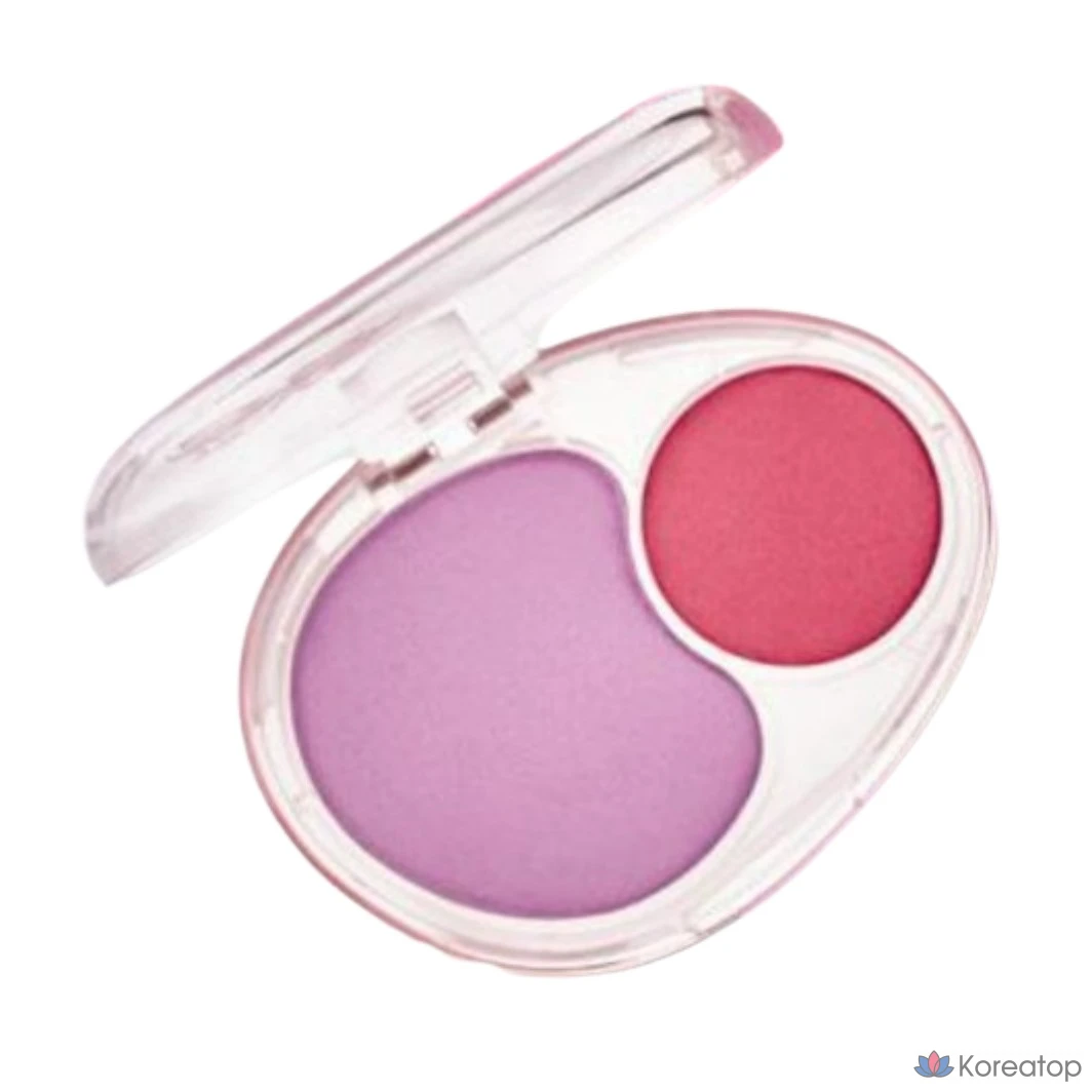 Блендер для румян fwee Mellow Dual Blusher, оттенок Fall in Highkey, 1 шт., фото 3
