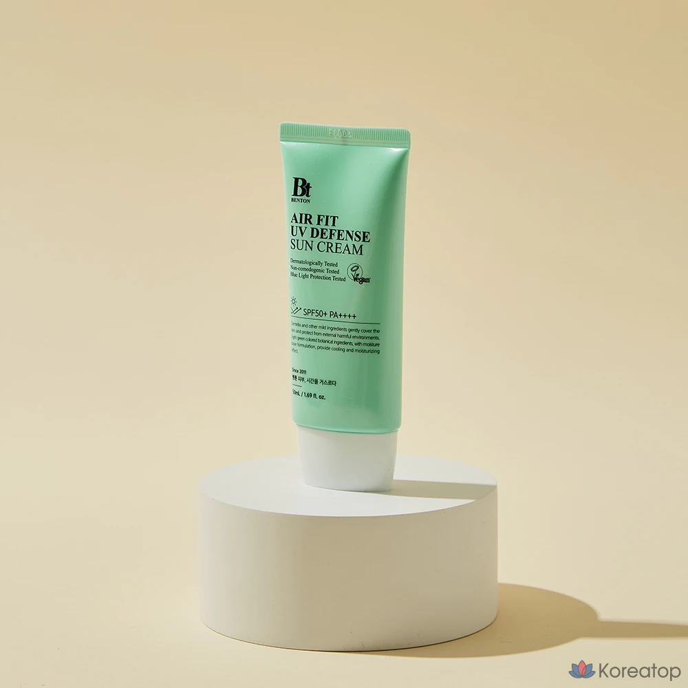 Солнцезащитный крем Benton Air Fit UV Defense Sun Cream SPF50+ PA++++, 50 мл, 1 шт.