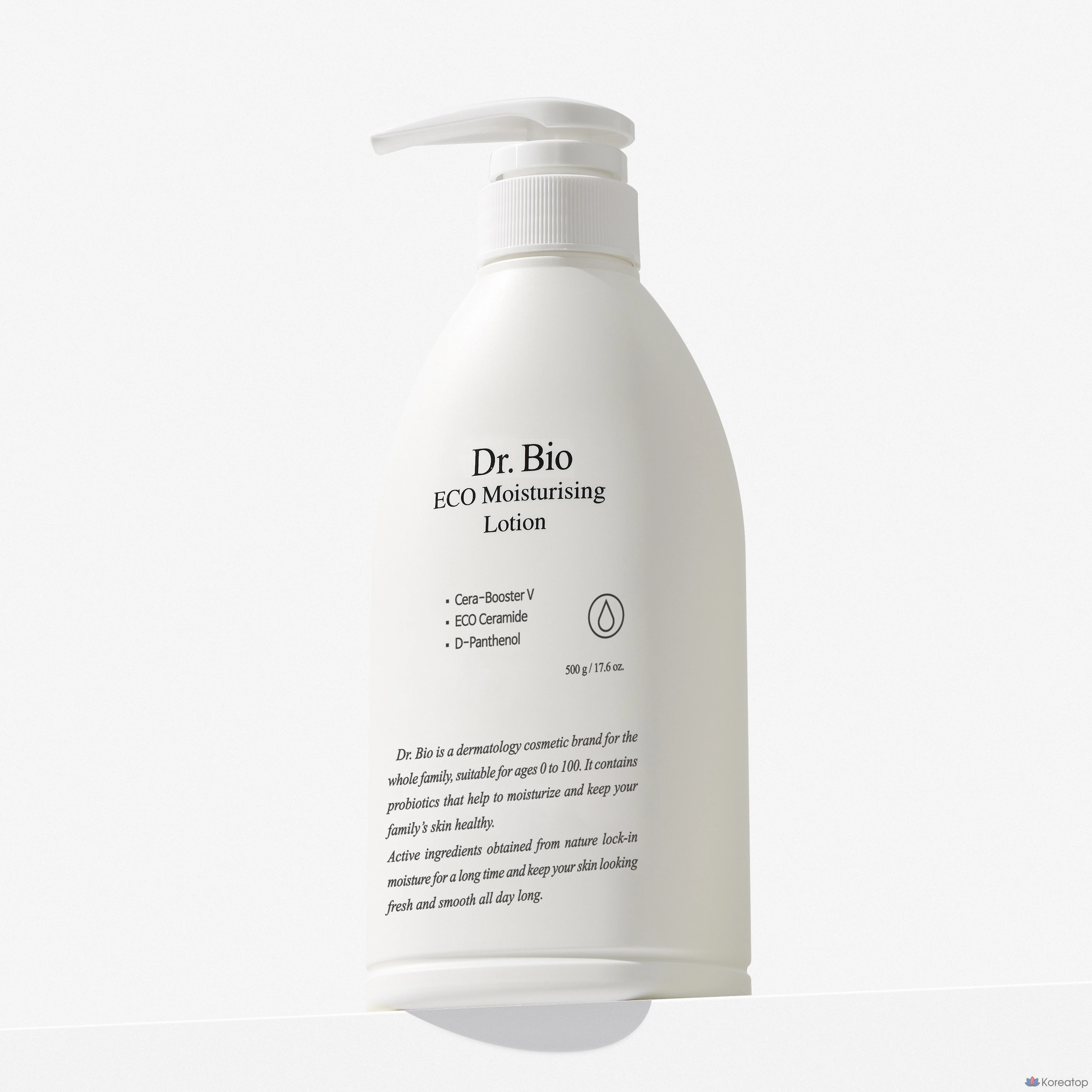 Набор для ухода Dr. Bio All-in-one Body Wash + Body Lotion Gift Set, 500 г + 500 г, 1 шт.