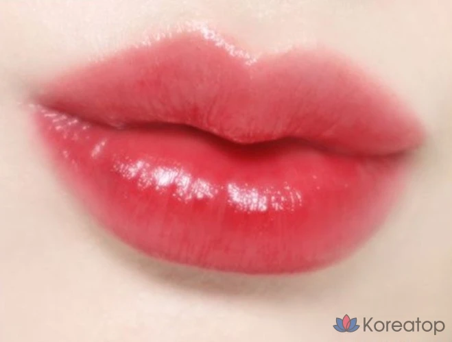 Тинт для губ Touch in Sol Vegan Again Juicy Glossy Lip Tint, оттенок Cherry Rose, 3.9 г, 1 шт., фото 3