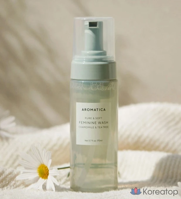 Женский интимный гель Aromatica Pure &amp; Soft Chamomile &amp; Tea Tree, 170 мл, 1 шт.