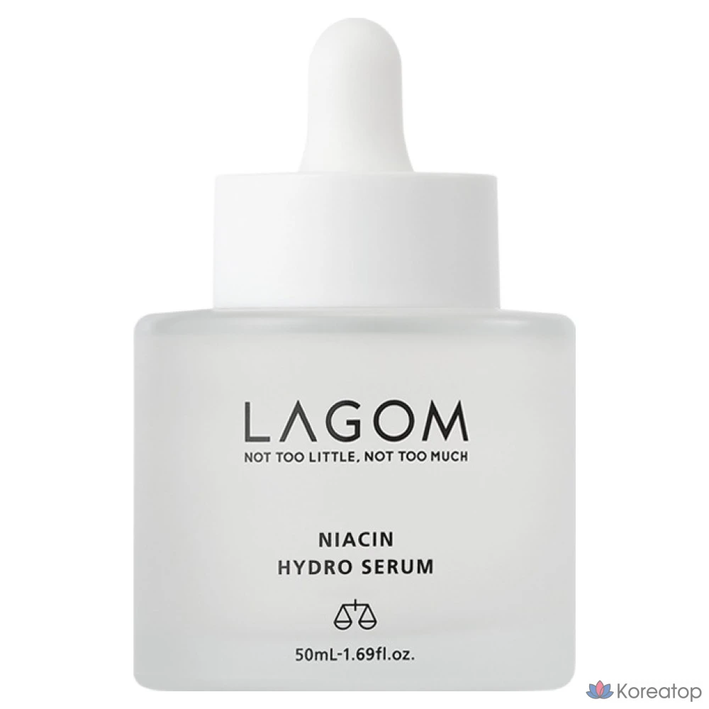 Сыворотка LAGOM Niacin Hydro Serum, 50 мл, 1 шт.