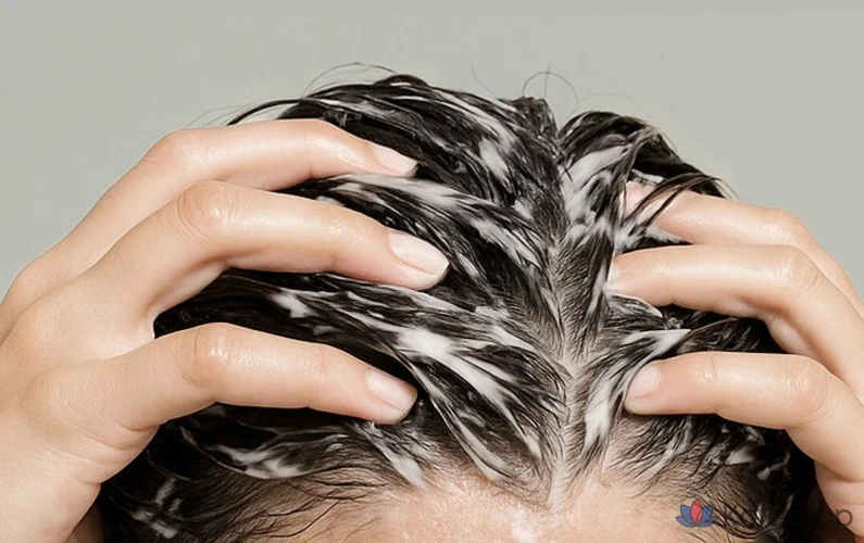 Кондиционер для волос W.Dressroom Protein Hair Loss Care Treatment No 97 April Cotton, 1 л, 1 шт.