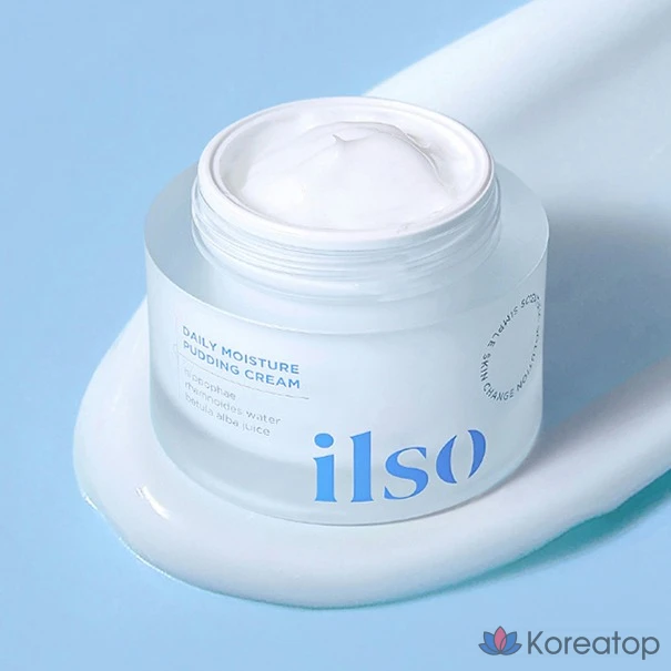 Крем Ilso Daily Moisture Pudding Cream, 50 мл, 1 шт.