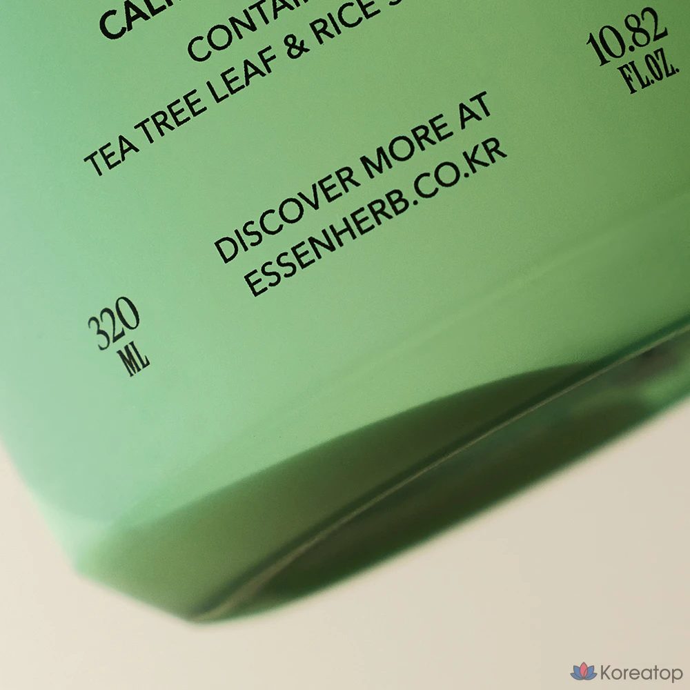 Тонер EssenHerb Tea Tree 90 Calming Toner, 320 мл, 1 шт.