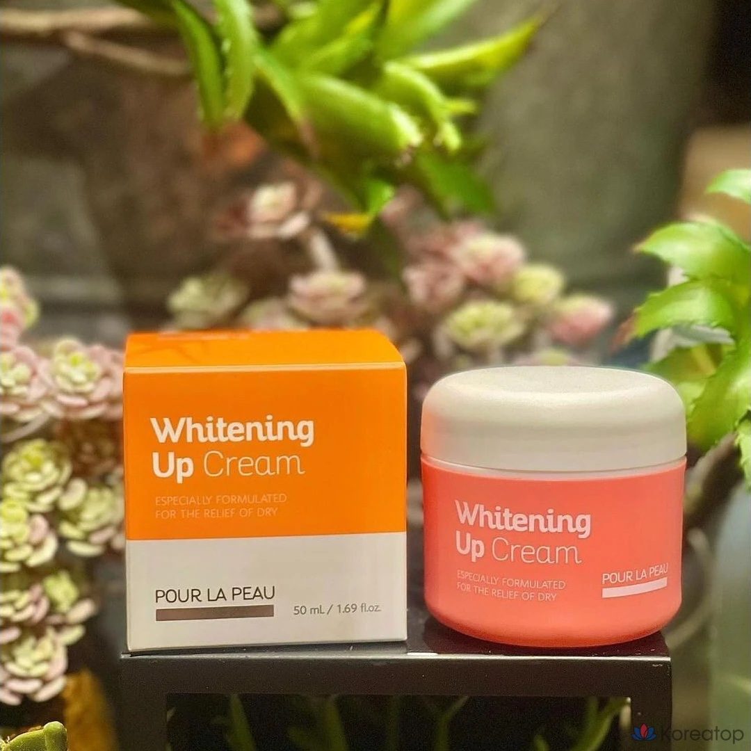 Крем Pour La Peau Whitening Up Cream, 50 мл, 1 шт.