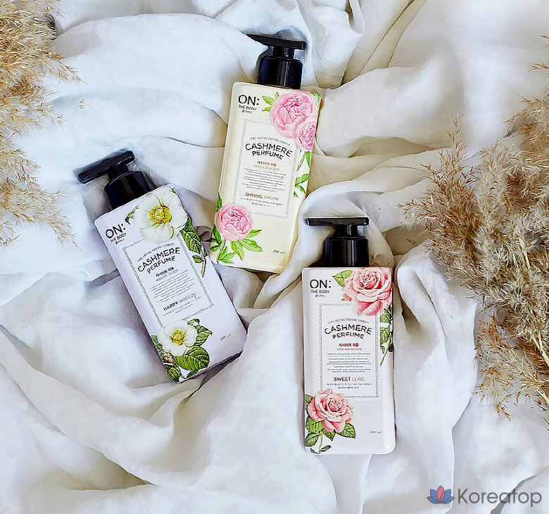 Лосьон для тела Pure Derma On The Body Cashmere Perfume Happy Breeze, 400 мл, 1 шт.
