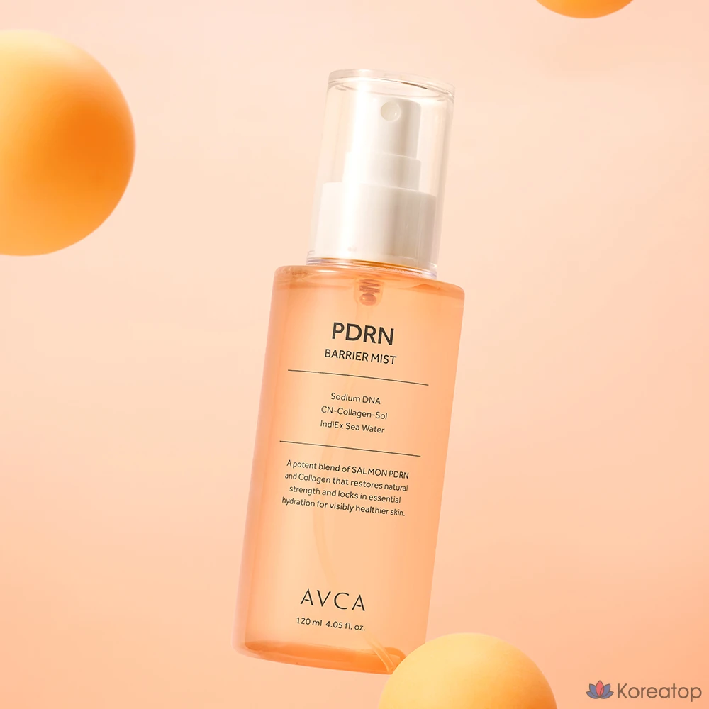 Увлажняющий мист для лица AVCA PDRN Collagen Barrier, 120 мл, 1 шт.