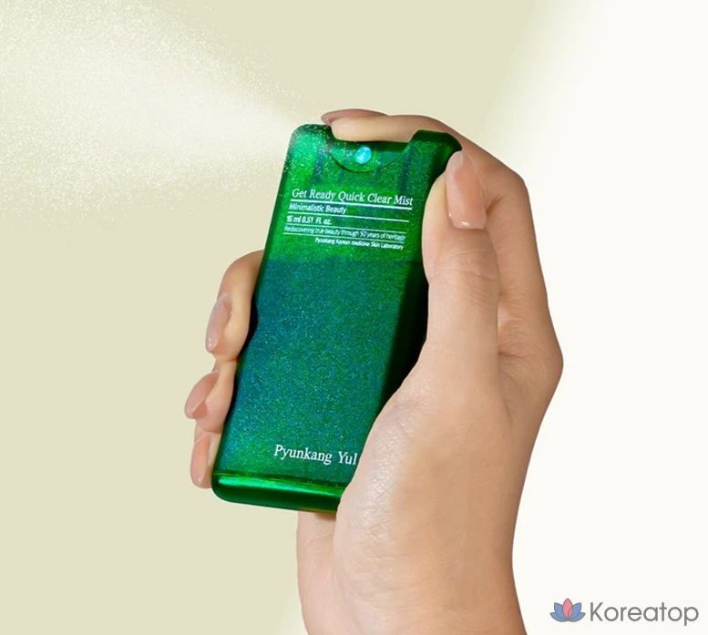 Тонер-мист Pyunkang Yul Get Ready Quick Clear Mist, 15 мл, 1 шт.
