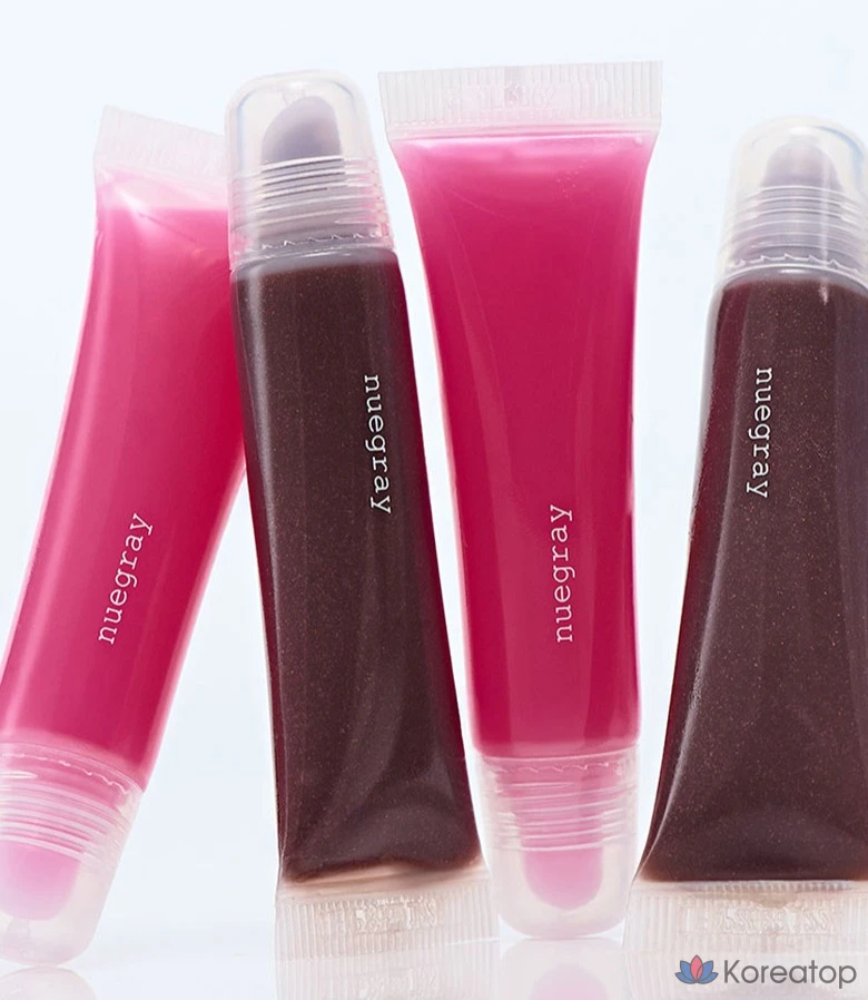 Тинт для губ Nuegray Balloon Plumping Lip Gloss, оттенок 2 Coco, 8 г, 1 шт.
