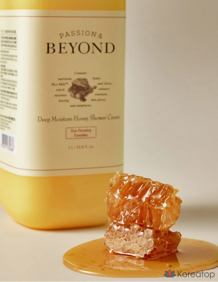 Крем для душа BEYOND Deep Moisture Honey Shower Cream, 1 л, 1 шт.
