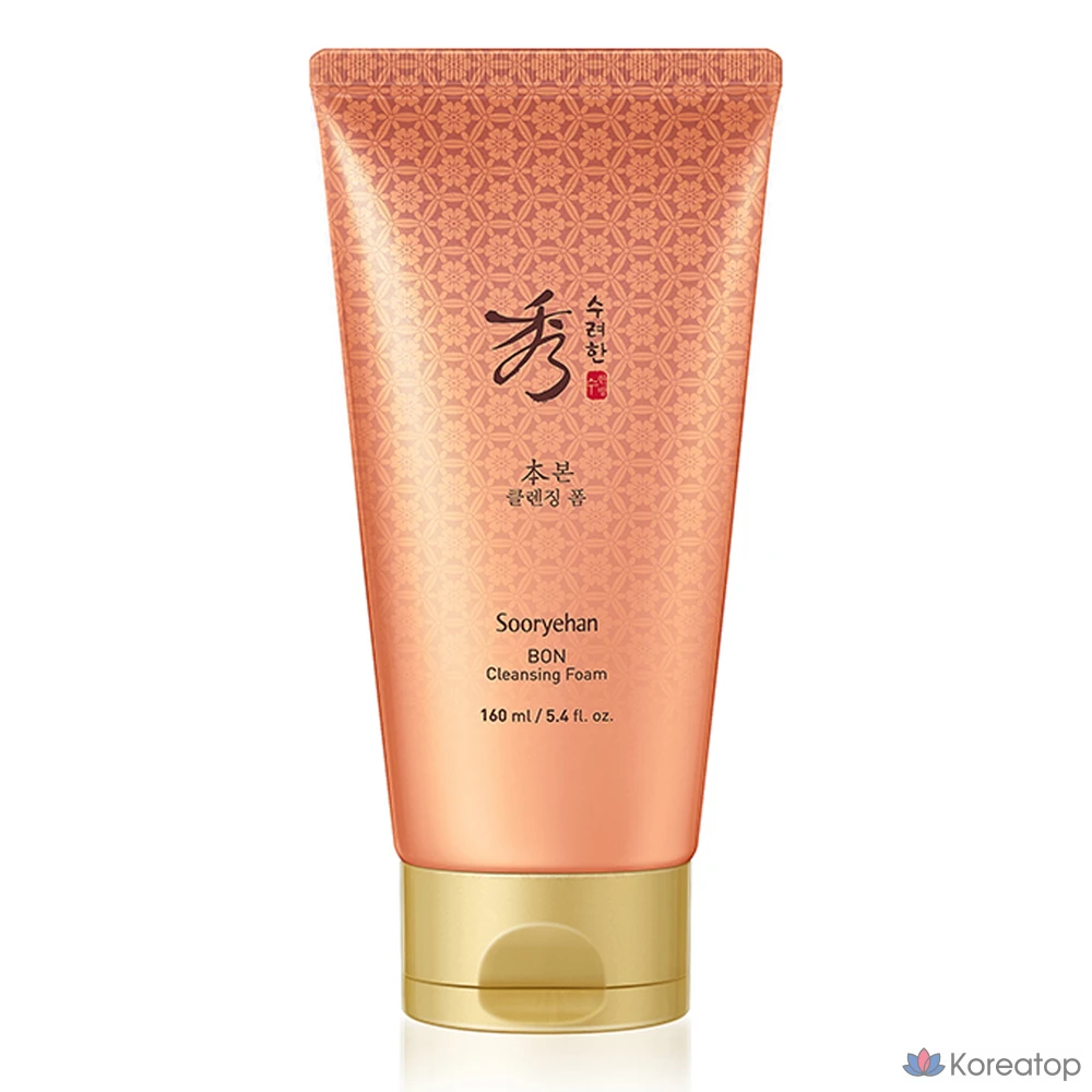 Очищающая пенка Sooryehan Bon Cleansing Foam, 160 мл, 1 шт.