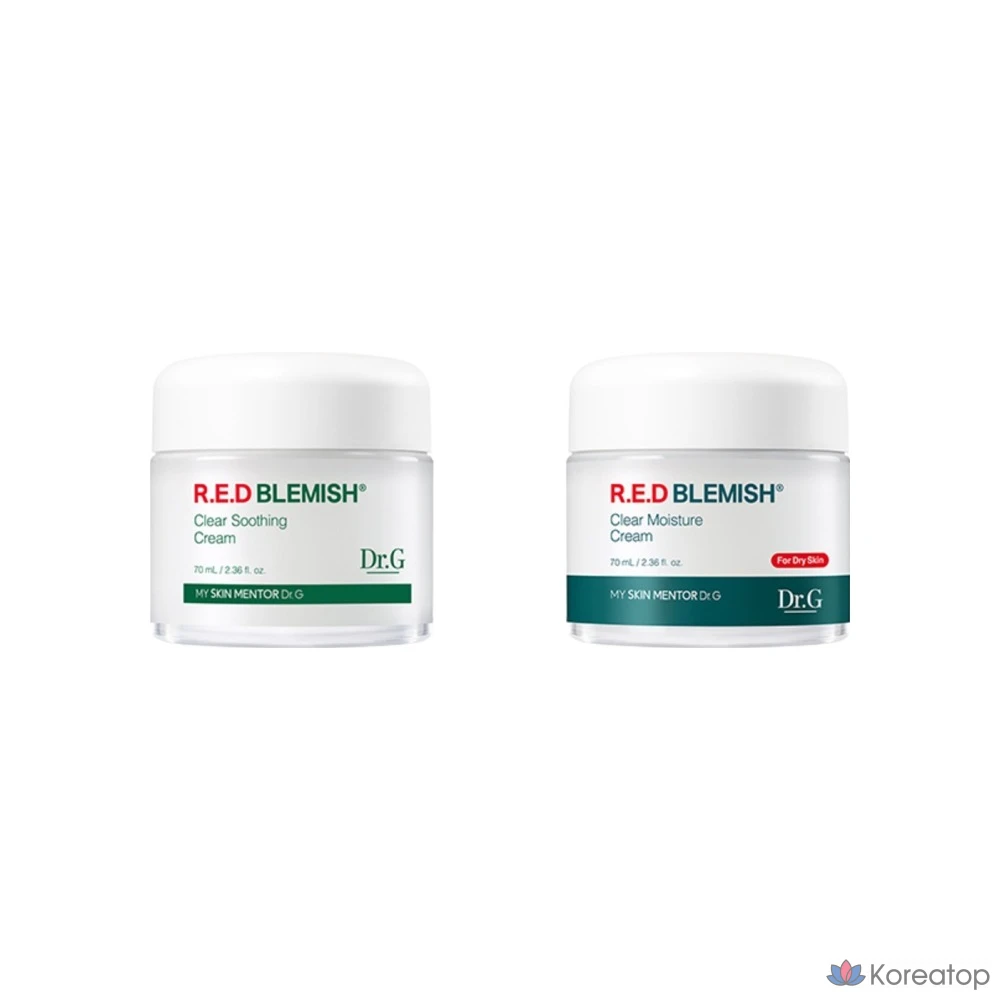Крем Dr. G Red Blemish Clear Moisture Cream, 70 мл, 1 шт.