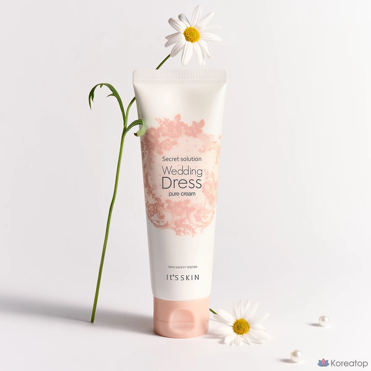 Тонер 9wishes Secret Solution Wedding Dress Pure Tone-Up Cream, 100 мл, 1 шт.