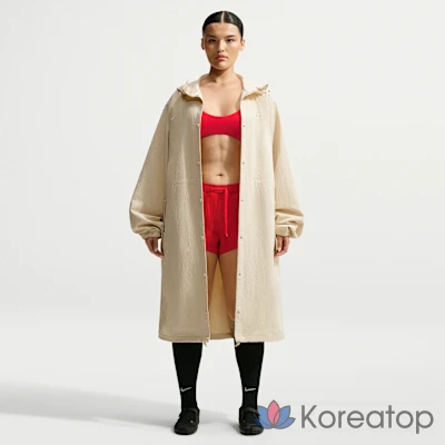 Парка женская Nike Skims Crunch Nylon Hooded Parka, фото 8