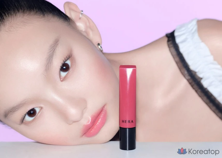 Тинт для губ Hera Sensual Tinted Shine Lip Serum, оттенок 323 Cherry On Top, 8.5 г, 1 шт., фото 5
