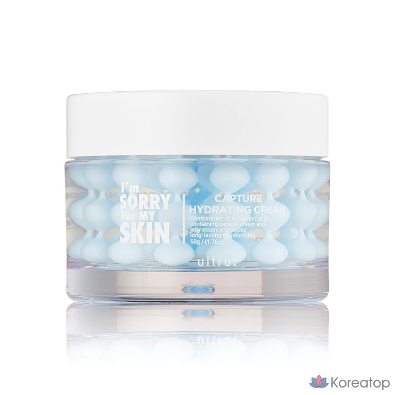 Крем I'm Sorry for My Skin Capture Hydrating Cream Hyaluronic Acid Capsule Moisture, 50 мл, 1 шт.