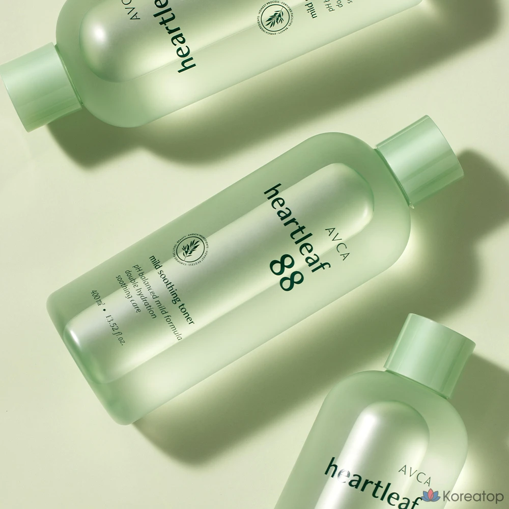 Тонер AVCA Eoseongcho 88 Soothing Toner, 400 мл, 1 шт.