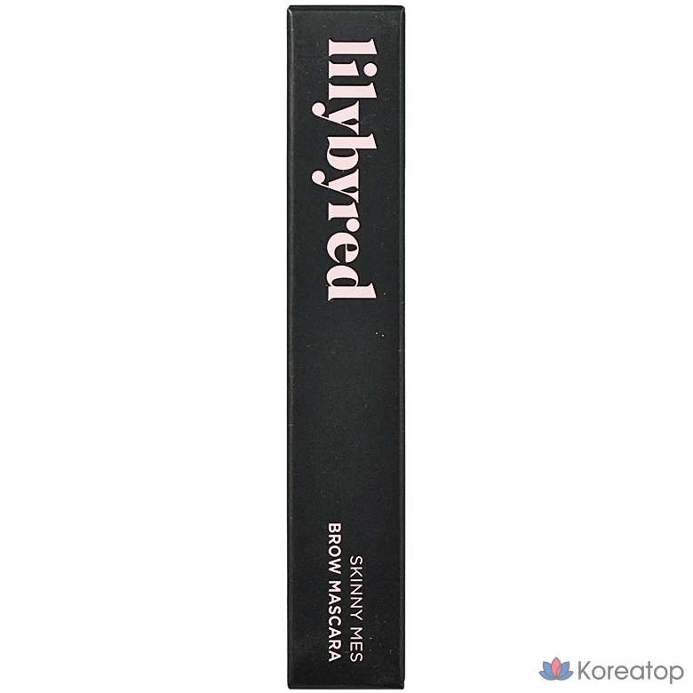 Тушь для бровей Lilybyred Skinny Mess Brow Mascara, оттенок 02 Medium Brown, 3.5 г, 1 шт., фото 3