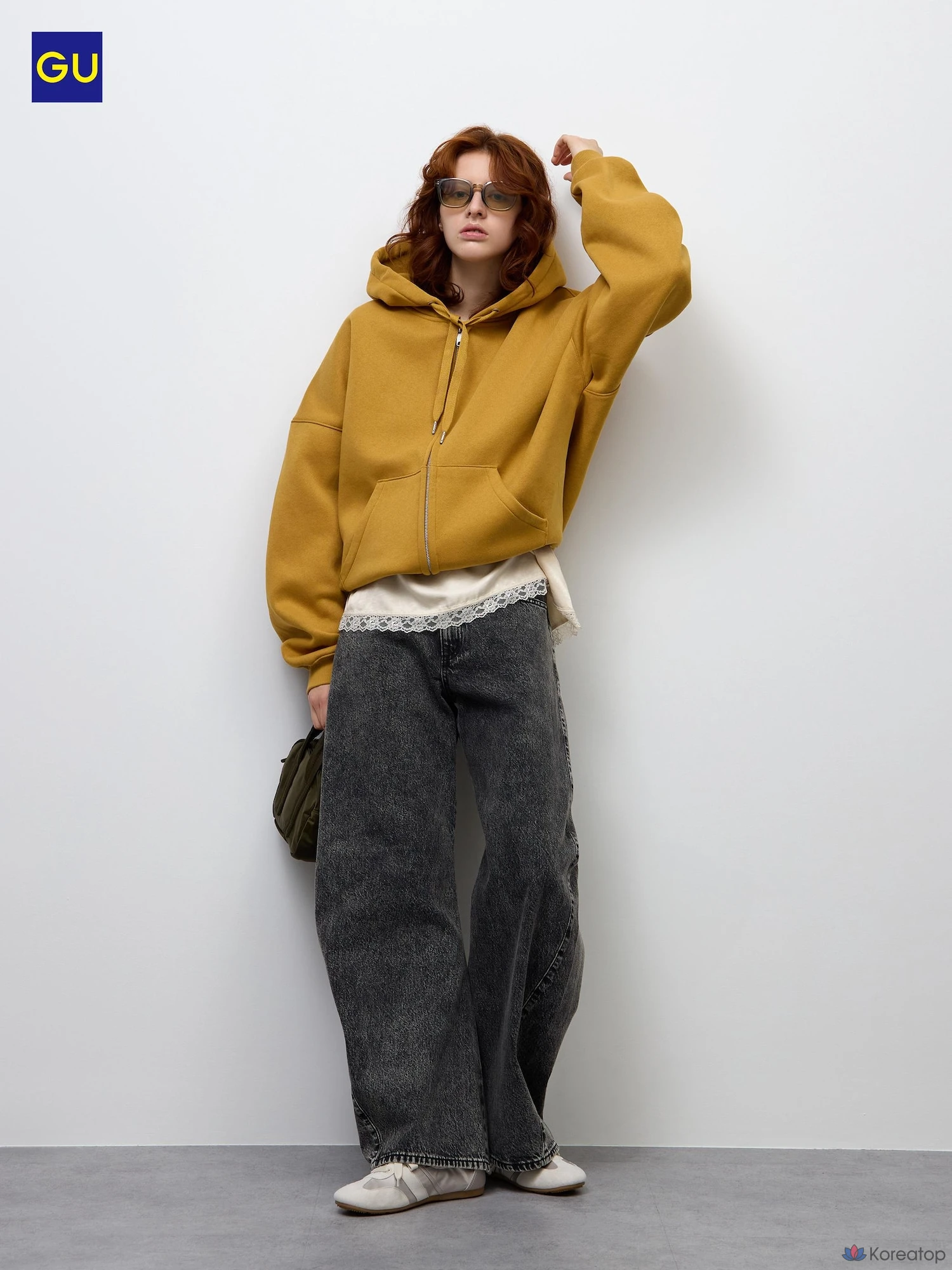 Джинсы Uniqlo 3D Barrel Jeans, длина ноги 72.5-75.5 см