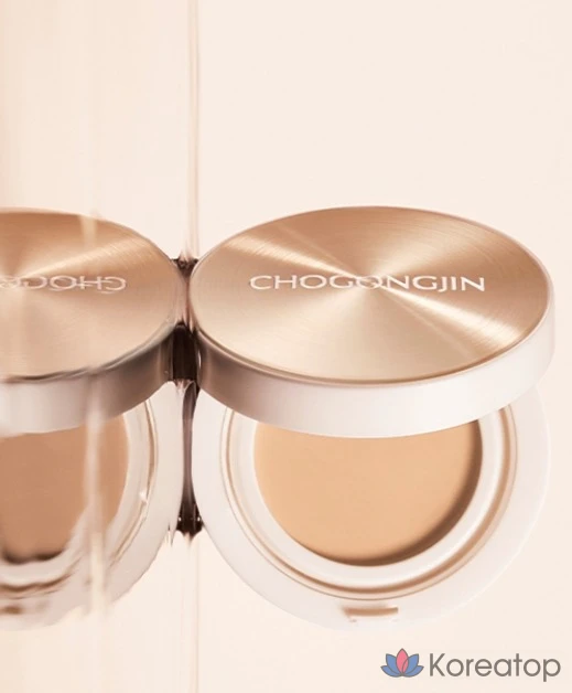 Кушон Chogongjin BB Pact Cushion, оттенок 23N Sand, 15 г, 1 шт., фото 3