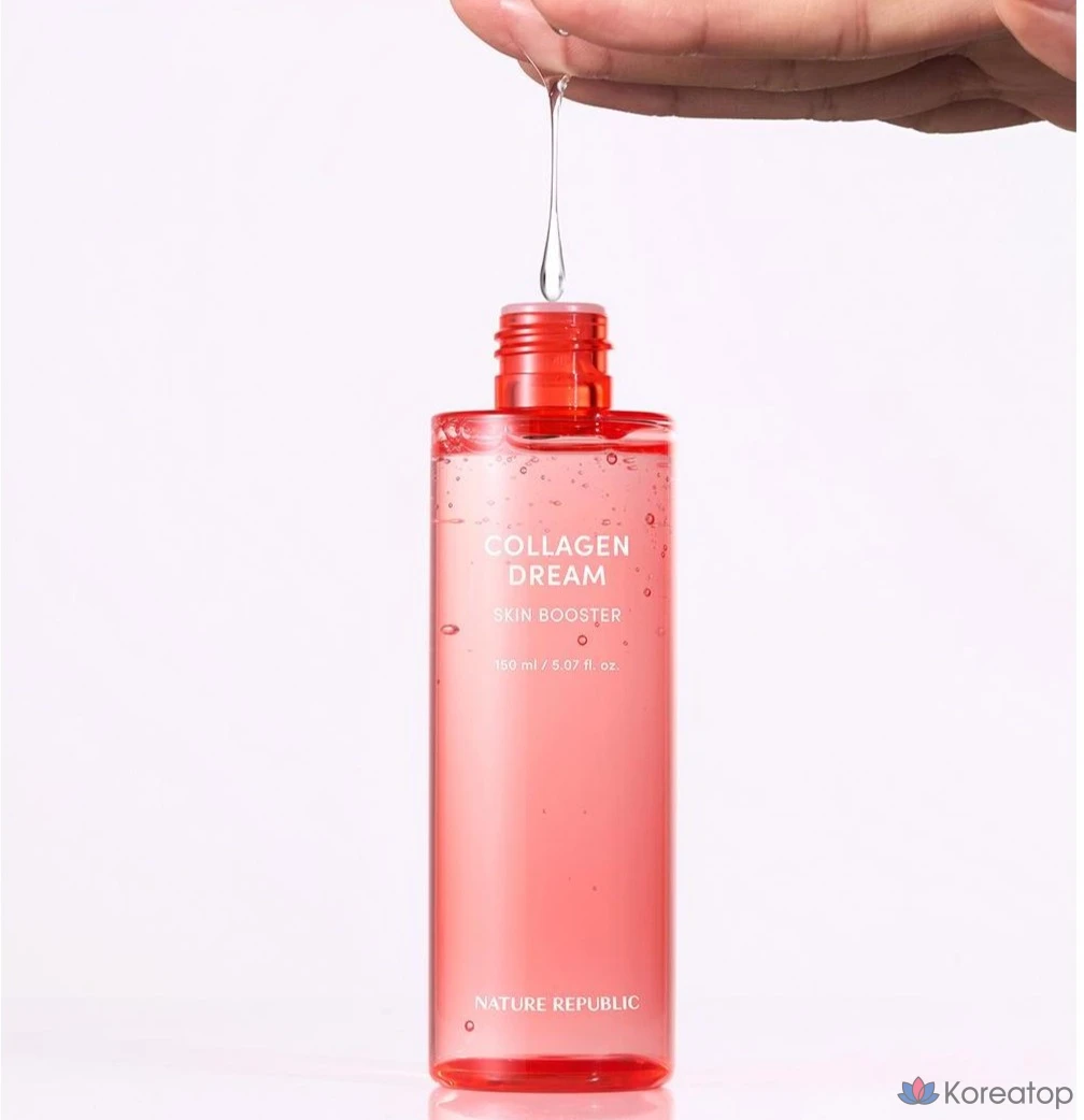 Тонер Nature Republic Collagen Dream Skin Booster, 150 мл, 1 шт.