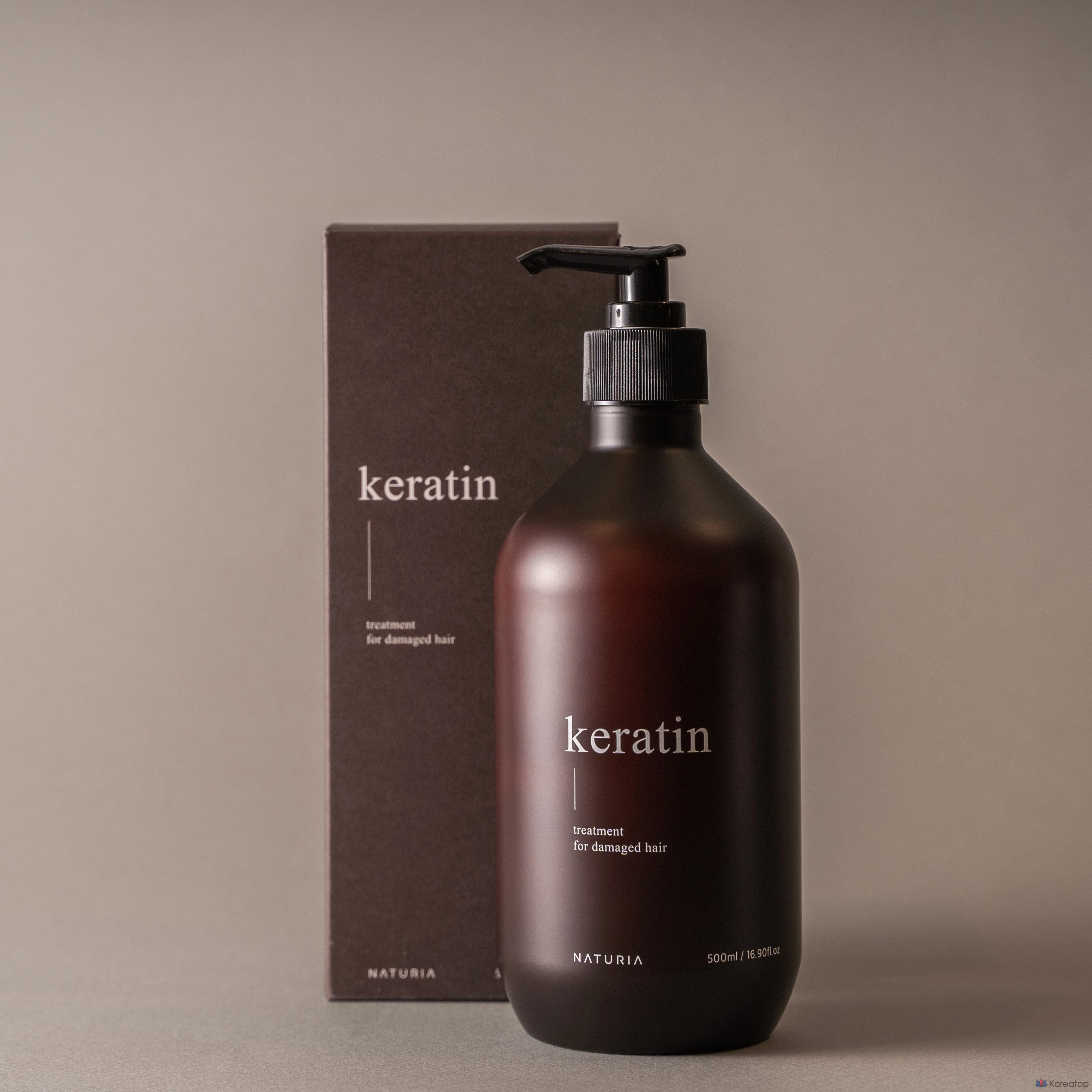 Трихологический уход NATURIA Keratin Treatment, 500 мл, 1 шт.