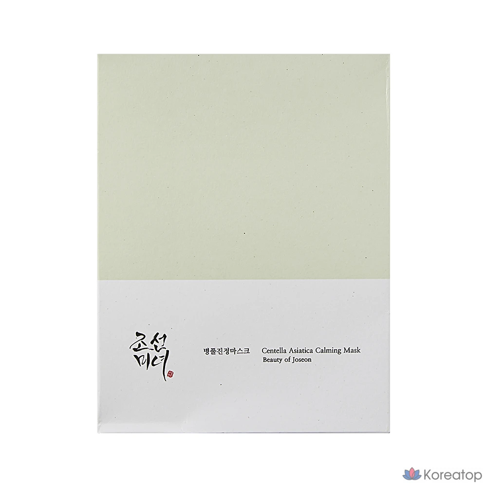 Тканевая маска для лица Beauty of Joseon Centella Calming Mask, 25 мл, 1 шт.
