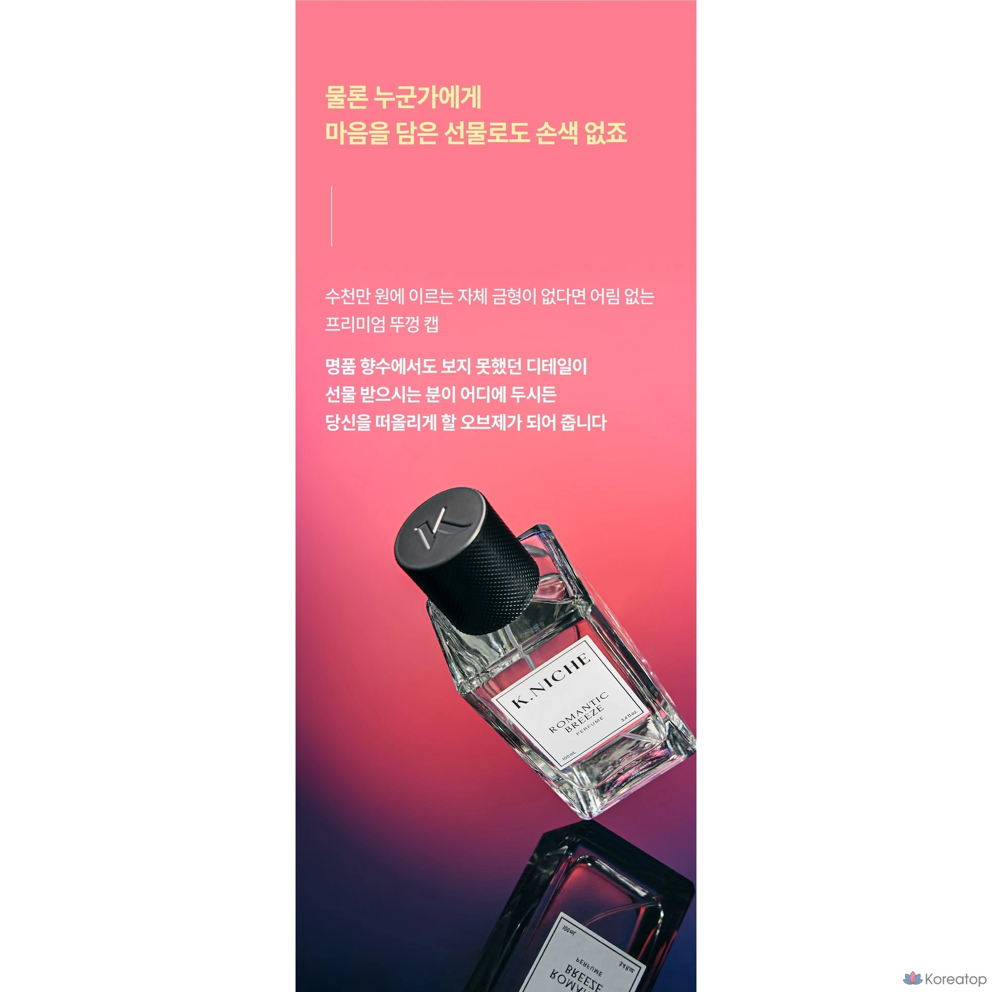 Парфюмированная вода Enprani Keinichi Dark Blue Eau de Parfum, 100 мл, 1 шт.
