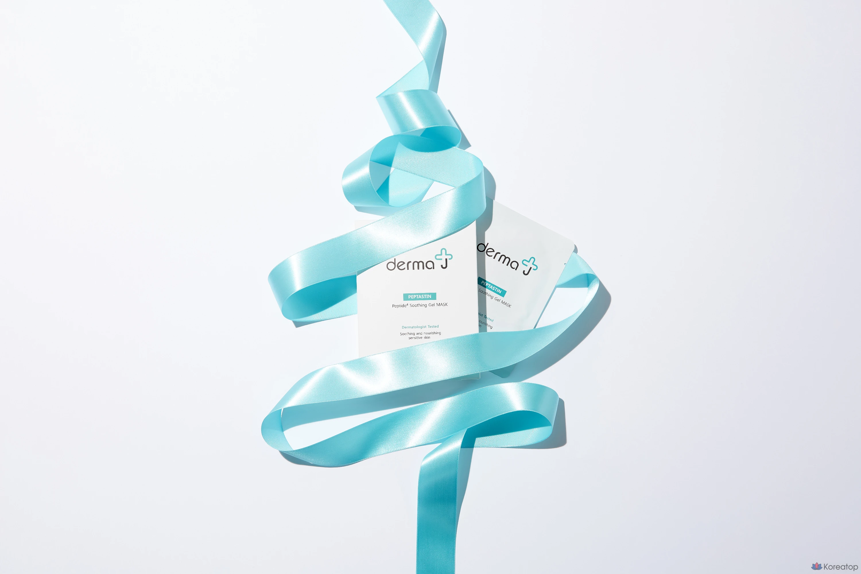 Тканевая маска для лица Derma J Peptastin Soothing Gel Mask, 35 г, 15 шт., фото 2