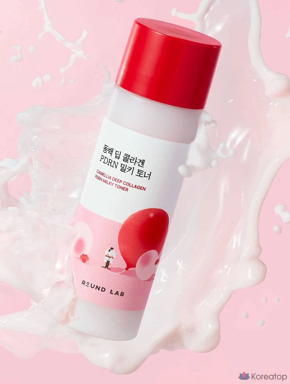 Тонер Round Lab Camellia Deep Collagen PDRN Milky Toner, 150 мл, 1 шт.