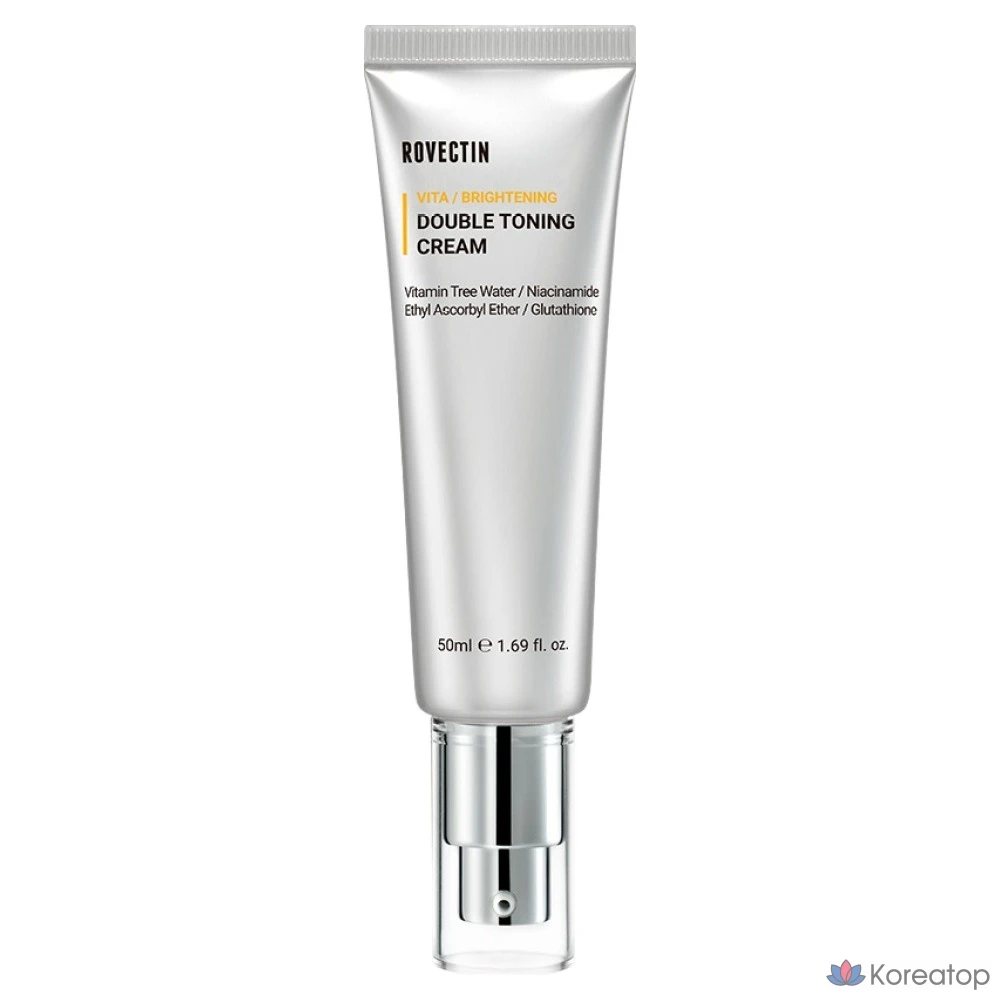Крем Rovectin Vita Double Toning Cream, 50 мл, 1 шт.