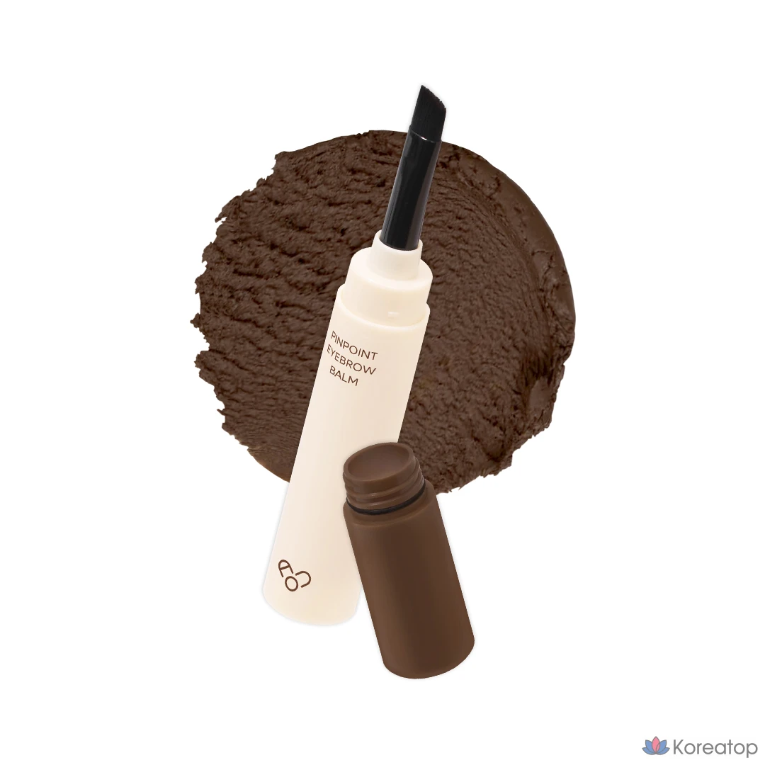 Бровной бальзам AOU Chomchom Eyebrow Balm, оттенок 01 Dark Choco, 1 шт.