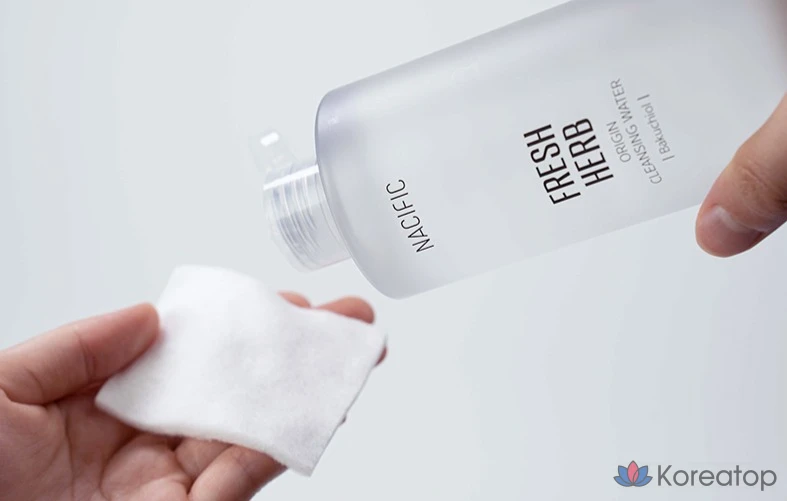 Гидрофильное масло NACIFIC Fresh Herb Origin Cleansing Water Bakuchiol, 300 мл, 1 шт.