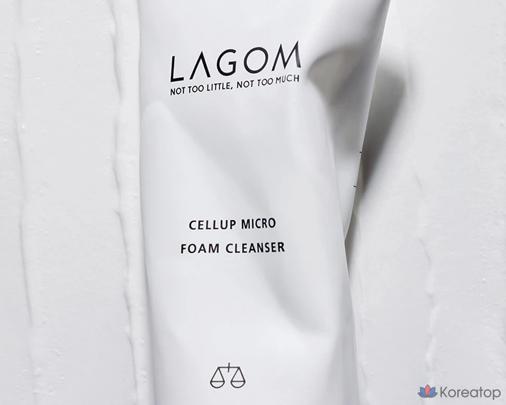 Очищающая пенка LAGOM Cellup Micro Foam Cleanser, 150 мл, 1 шт.