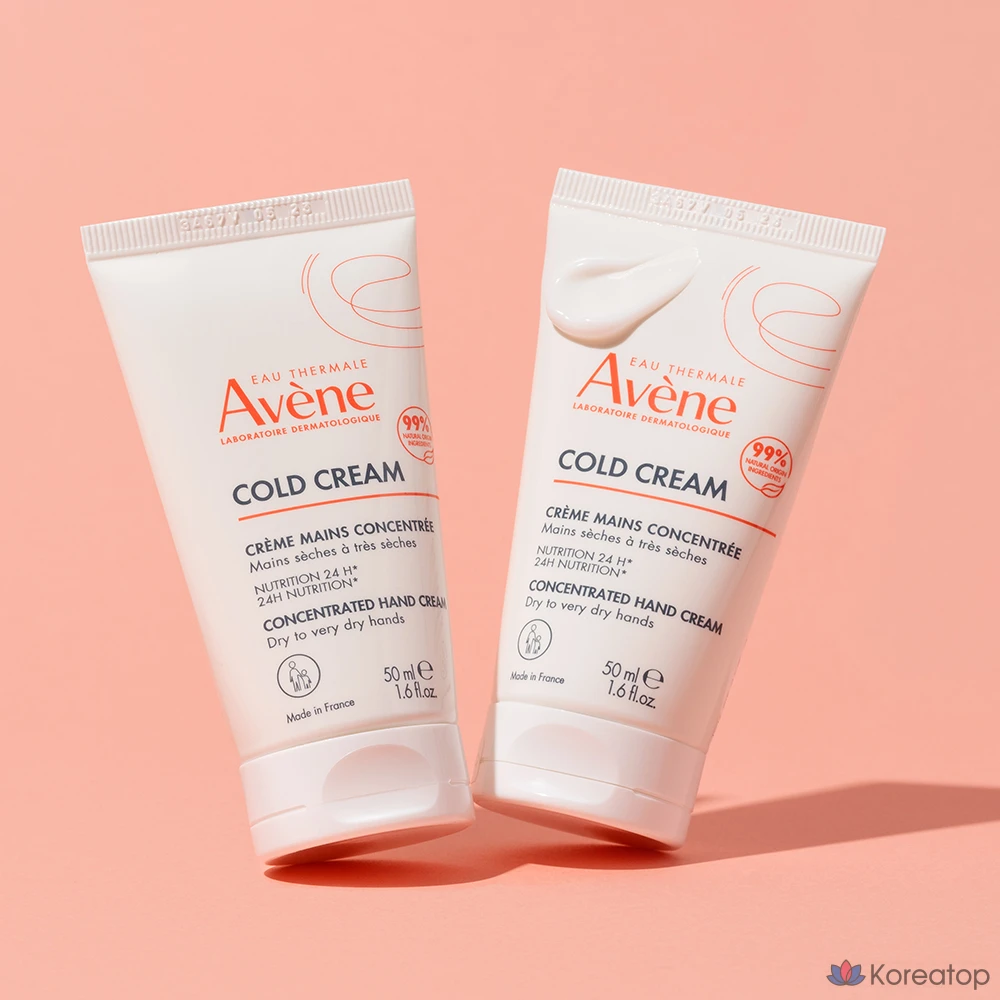 Крем для рук Avene Cold Cream Concentrate, 50 мл, 1 шт.