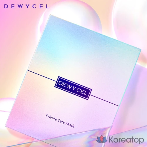 Набор для ухода DEWYCEL VVIP Homecare Private Care Mist+Mask Pack, 1 шт.