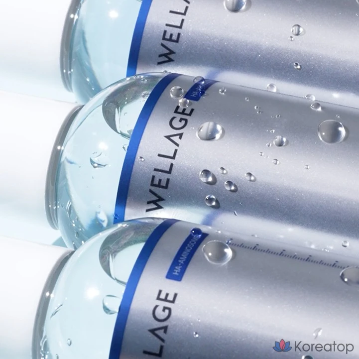 Тонер WELLAGE Real Hyaluronic 100 Toner, 200 мл, 1 шт.