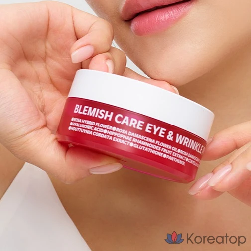 Патчи для глаз и межбровной области Isoi Blemish Care Eye & Glabella Patch, 90 шт.