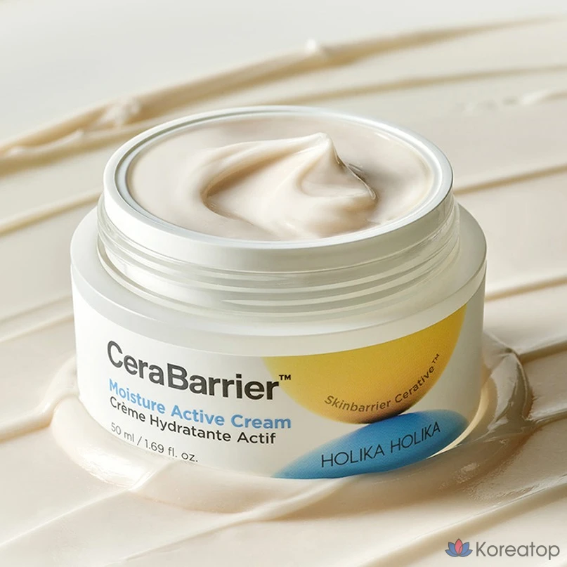 Крем Holika Holika Cerabarier Moisture Active Cream, 50 мл, 1 шт.
