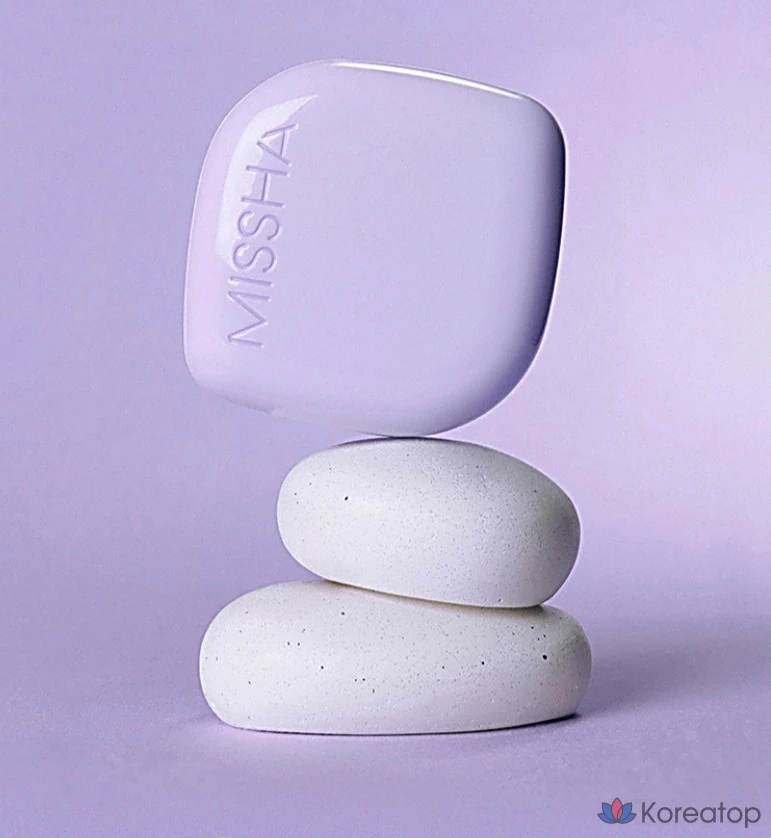 Кушон Missha Layering Fit Semi Glow Mini Cushion, оттенок 23 Sand, 5 г, 1 шт.